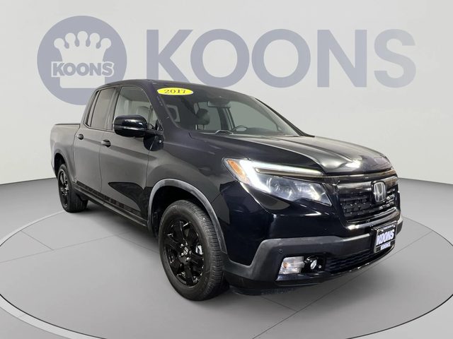 2017 Honda Ridgeline Black Edition AWD photo