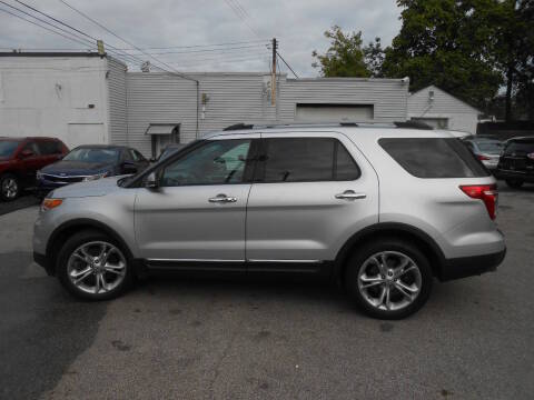 2015 Ford Explorer Limited FWD photo