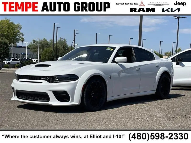 2022 Dodge Charger SRT Hellcat Widebody RWD photo