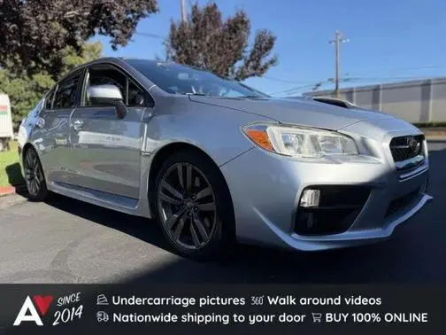 2016 Subaru WRX Premium AWD photo