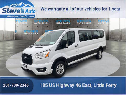 2021 Ford Transit Passenger Wagon XLT RWD photo