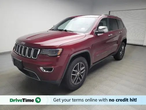 2017 Jeep Grand Cherokee Limited 4WD photo