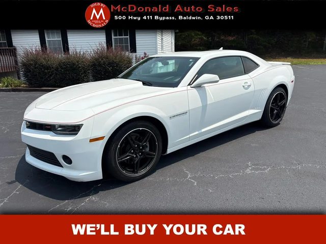 2015 Chevrolet Camaro LT RWD photo