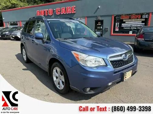 2015 Subaru Forester 2.5i Limited AWD photo