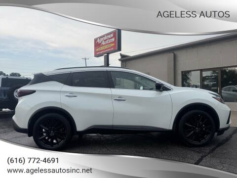 2023 Nissan Murano SL AWD photo