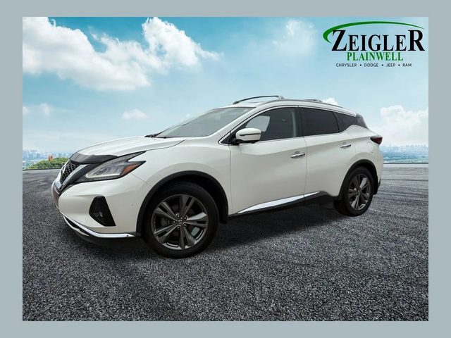 2019 Nissan Murano Platinum AWD photo