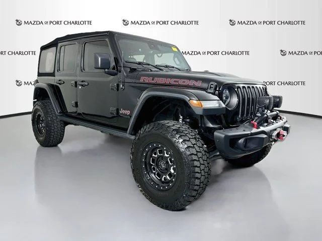 2019 Jeep Wrangler Unlimited Rubicon 4WD photo