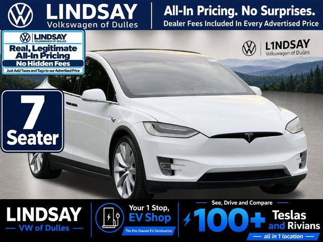 2017 Tesla Model X P100D AWD photo