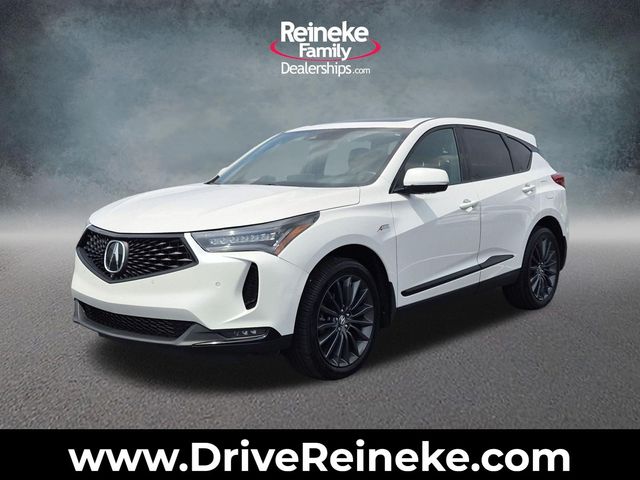 2023 Acura RDX w/A-Spec Advance Package AWD photo