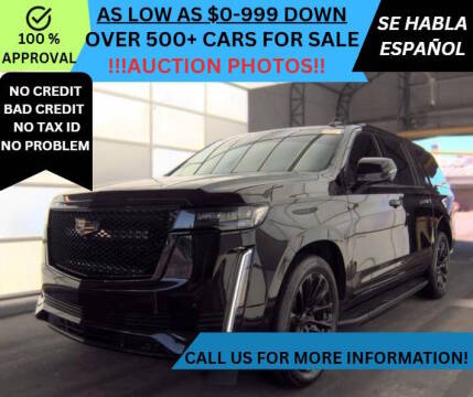 2021 Cadillac Escalade ESV Sport 4WD photo