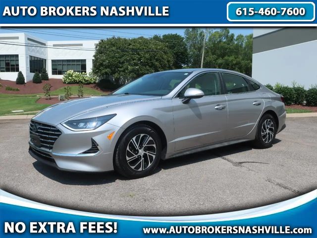 2021 Hyundai Sonata Blue FWD photo