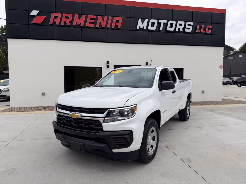 2021 Chevrolet Colorado 2WD Work Truck RWD photo