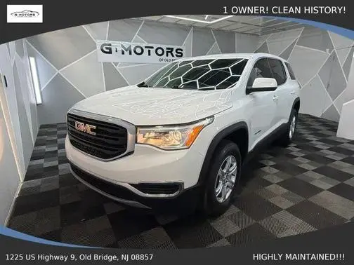2019 GMC Acadia SLE AWD photo