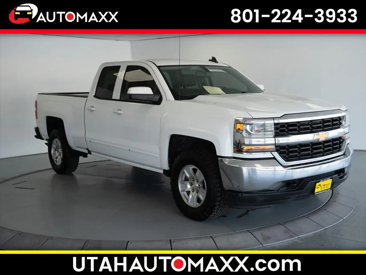 2018 Chevrolet Silverado 1500 LT 4WD photo