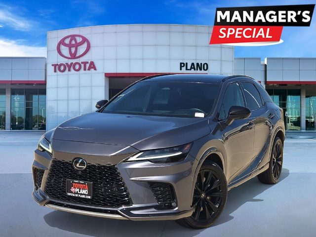 2023 Lexus RX RX 500h F SPORT Performance AWD photo