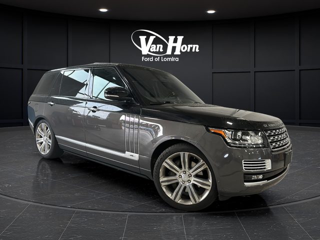 2016 Land Rover Range Rover Autobiography 4WD photo