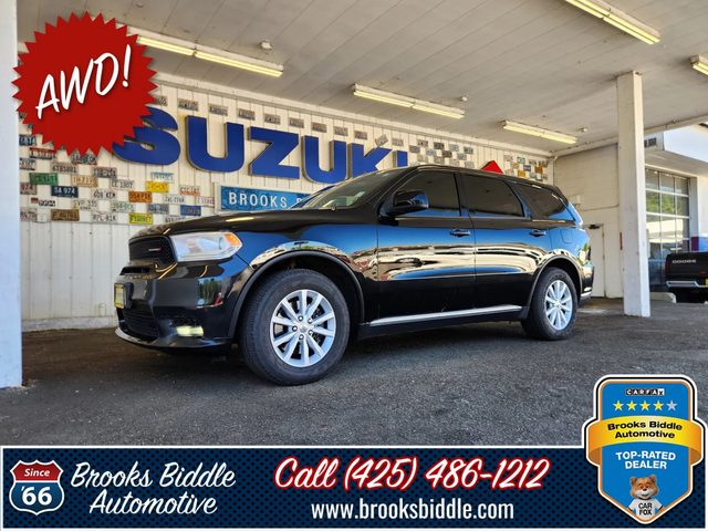 2020 Dodge Durango Pursuit AWD photo