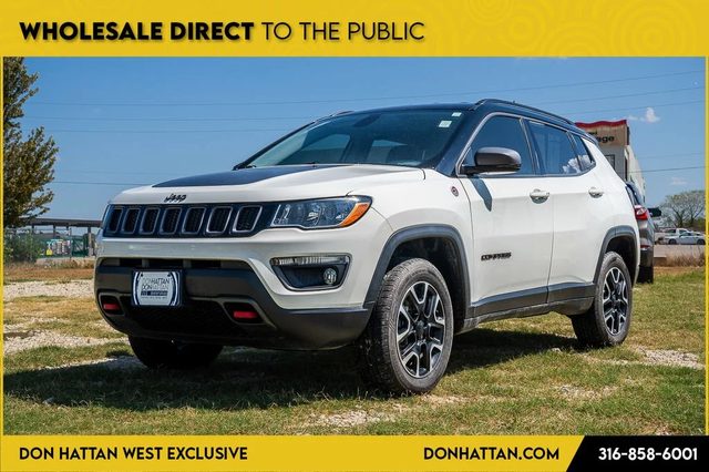 2020 Jeep Compass Trailhawk 4WD photo