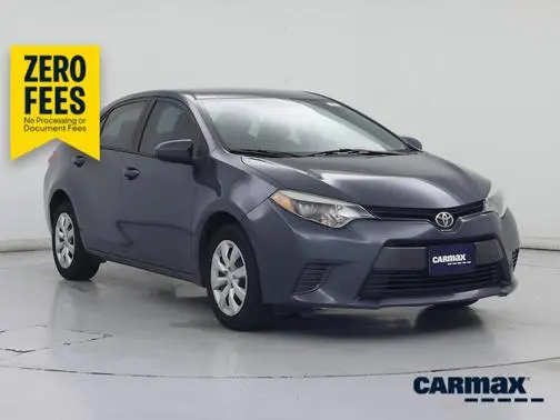 2016 Toyota Corolla LE FWD photo