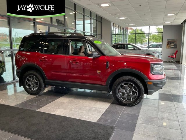 2021 Ford Bronco Sport Badlands 4WD photo