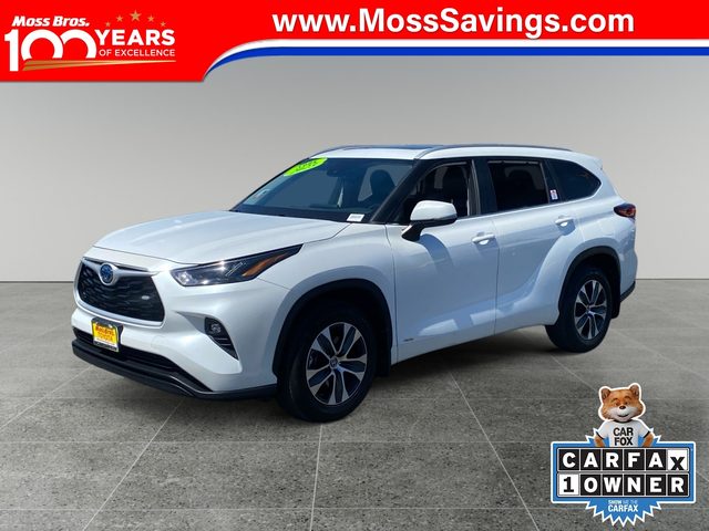2023 Toyota Highlander Hybrid XLE AWD photo