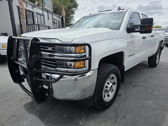 2018 Chevrolet Silverado 2500HD Work Truck 4WD photo