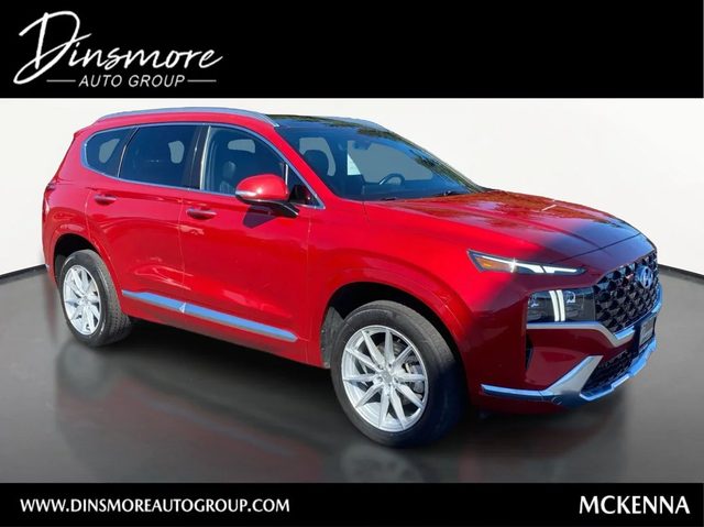 2021 Hyundai Santa Fe Calligraphy AWD photo