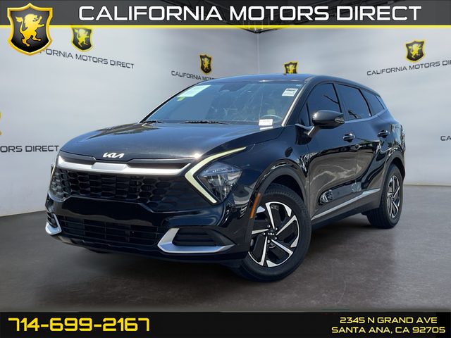 2023 Kia Sportage LX FWD photo