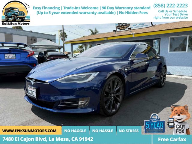 2018 Tesla Model S 100D AWD photo