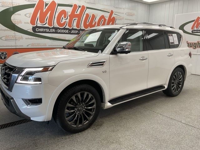 2022 Nissan Armada Platinum 4WD photo