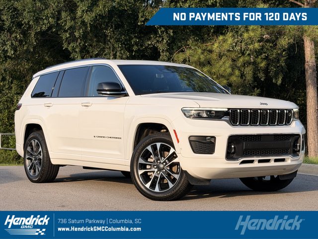 2022 Jeep Grand Cherokee L Overland 4WD photo