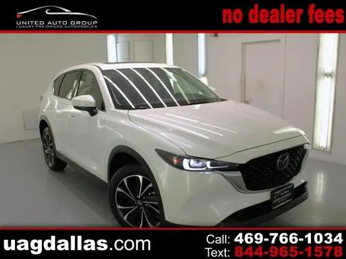 2022 Mazda CX-5 2.5 S Premium Plus Package AWD photo