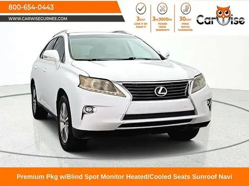 2015 Lexus RX  FWD photo