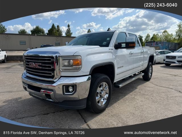 2015 GMC Sierra 2500HD SLT 4WD photo