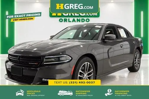 2019 Dodge Charger SXT AWD photo