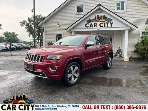 2015 Jeep Grand Cherokee Overland 4WD photo