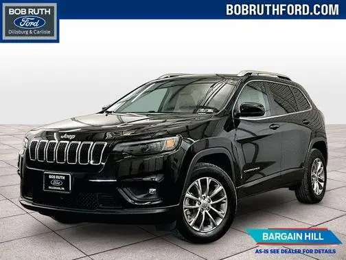 2021 Jeep Cherokee Latitude Plus 4WD photo