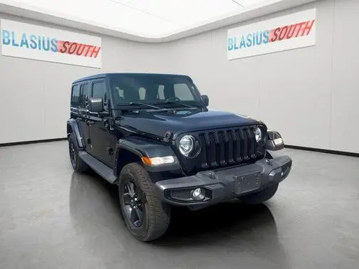 2021 Jeep Wrangler Unlimited Unlimited Sahara Altitude 4WD photo