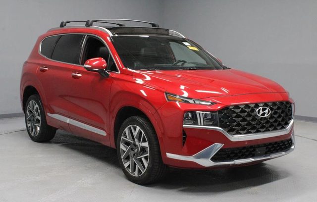 2022 Hyundai Santa Fe Calligraphy AWD photo