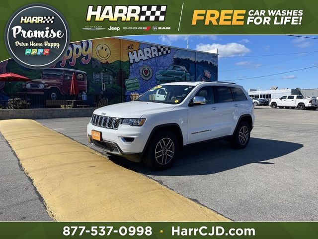 2022 Jeep Grand Cherokee Limited 4WD photo