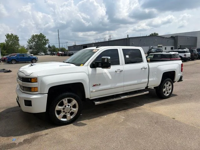 2018 Chevrolet Silverado 2500HD LTZ 4WD photo