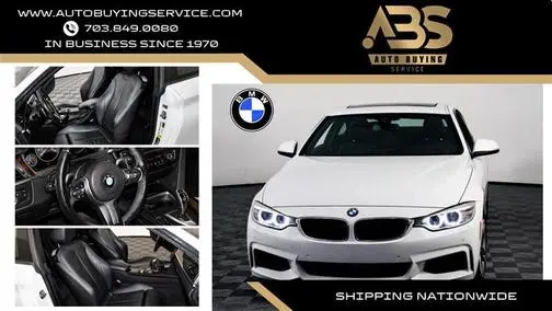 2015 BMW 4 Series 435i RWD photo