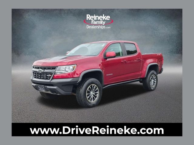 2019 Chevrolet Colorado 4WD ZR2 4WD photo