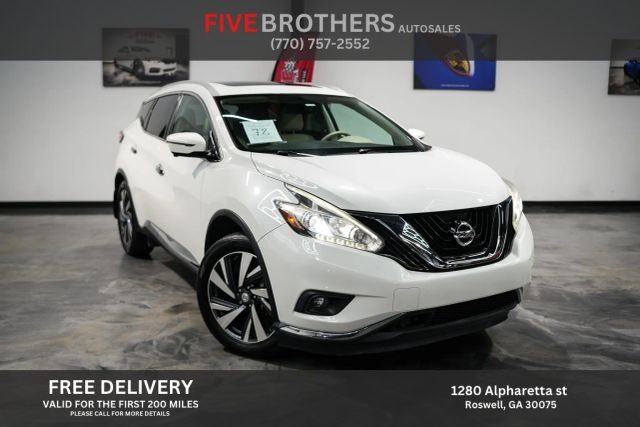 2015 Nissan Murano Platinum FWD photo