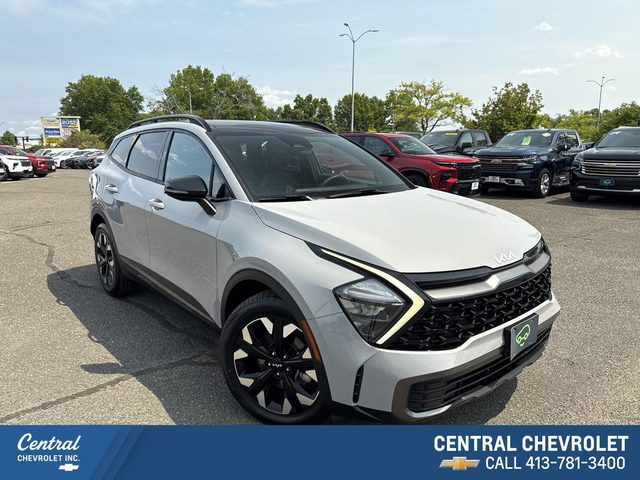 2023 Kia Sportage X-Line AWD photo