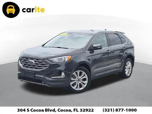 2021 Ford Edge Titanium AWD photo