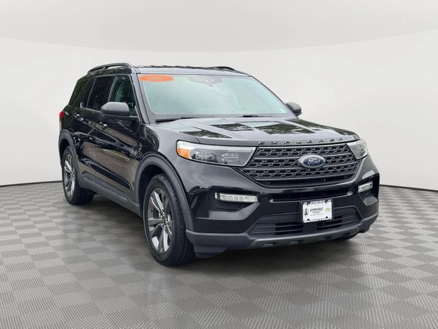 2021 Ford Explorer XLT RWD photo