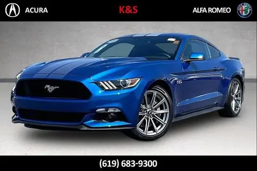 2017 Ford Mustang GT Premium RWD photo