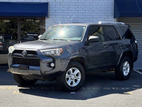2016 Toyota 4Runner SR5 4WD photo