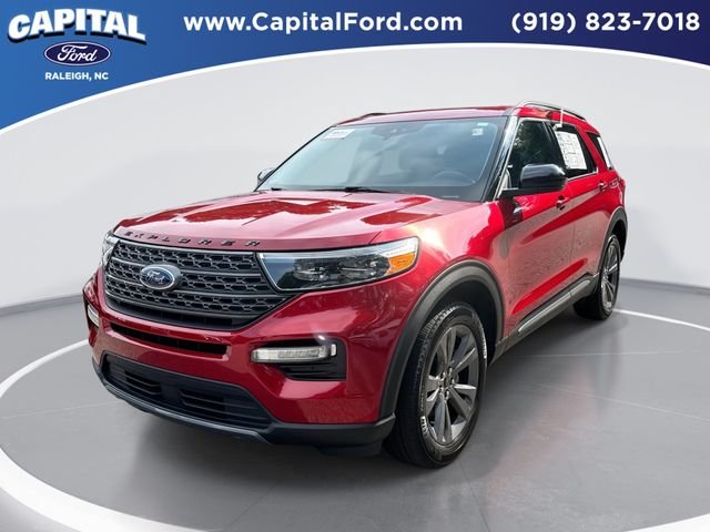 2023 Ford Explorer XLT 4WD photo